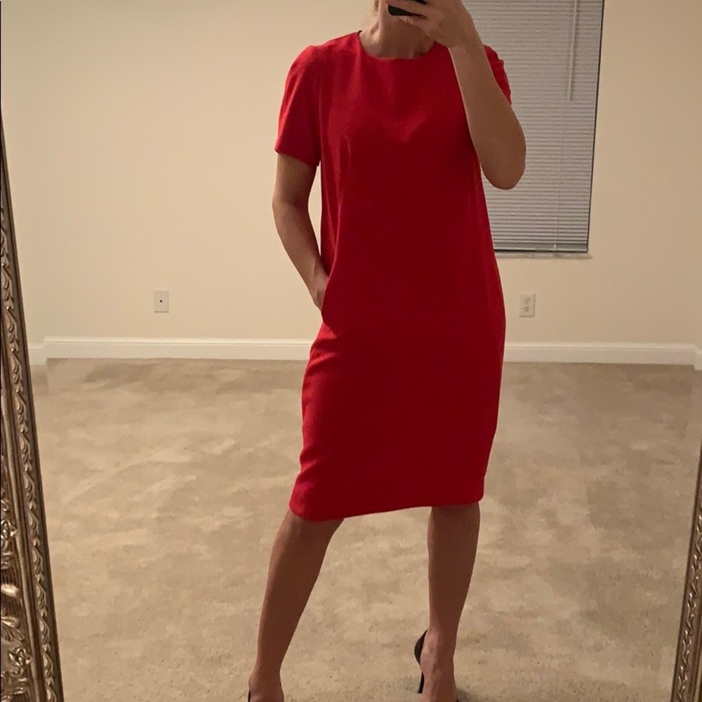 •NWOT•Jones New York collection size 4 red dress